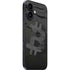 Bitcoin Textured Logo iPhone 16 Plus Skin